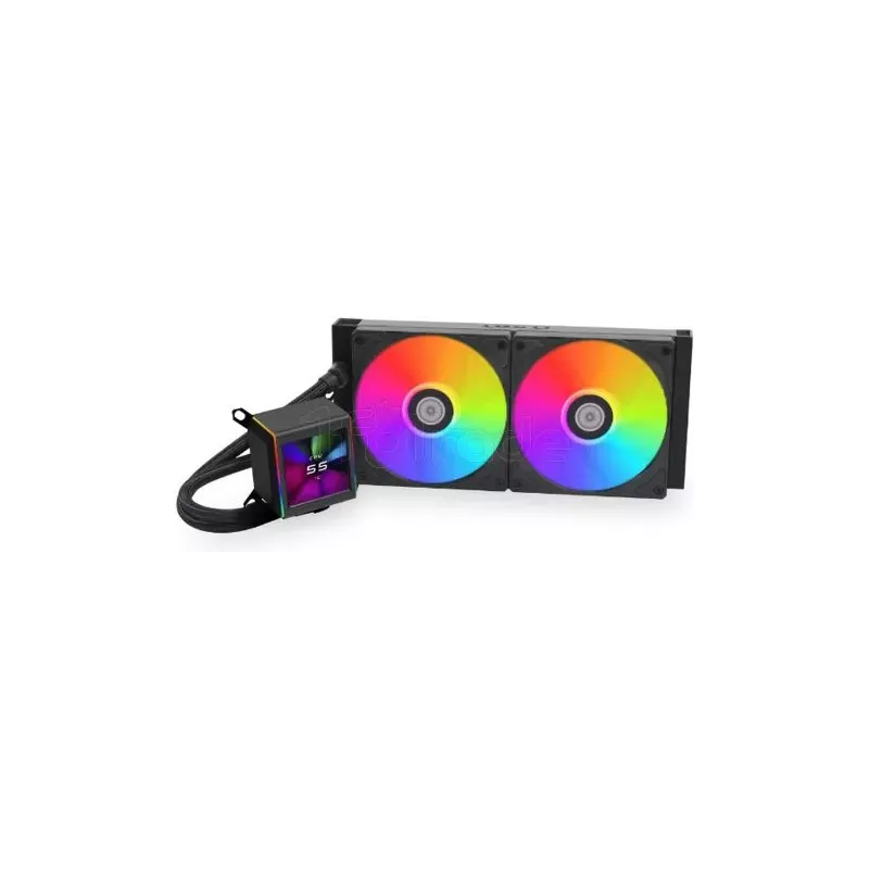 Kit Watercooling AIO Lian LiGalahad II LCD- 280mm (Noir) | MonPC.Store