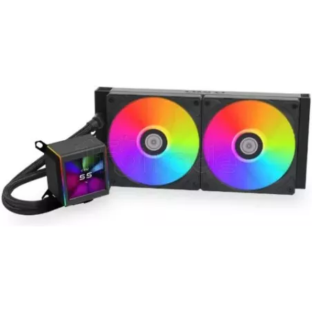 Kit Watercooling AIO Lian LiGalahad II LCD- 280mm (Noir) | MonPC.Store