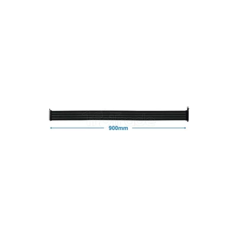 Riser PCIe 4.0 16X Lian Li 90cm (Noir) | MonPC.Store