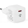 Chargeur secteurNedis1 port USB-C 20W (Blanc) | MonPC.Store