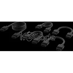Kit de 5 Câbles de connexionCorsairiCue Link(Noir) | MonPC.Store