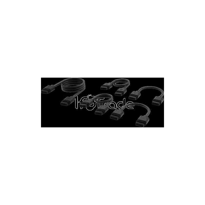Kit de 5 Câbles de connexionCorsairiCue Link(Noir) | MonPC.Store