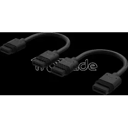 Lot de 2 Câbles de connexionCorsairiCue Link10cm (Noir) | MonPC.Store