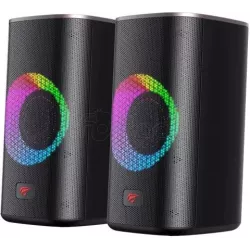 Enceintes bluetoothHavitSK212 RGB (Noir) | MonPC.Store