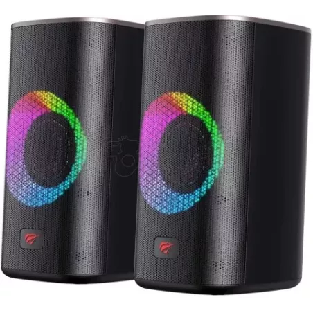 Enceintes bluetoothHavitSK212 RGB (Noir) | MonPC.Store
