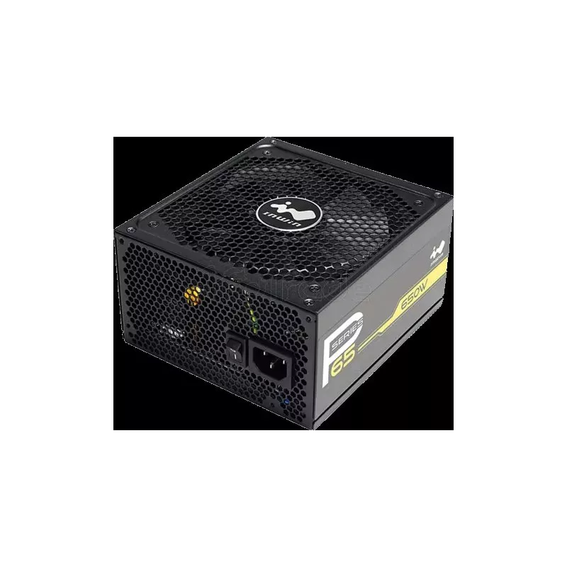 Alimentation ATXInWinP Series- 650W (Noir) | MonPC.Store