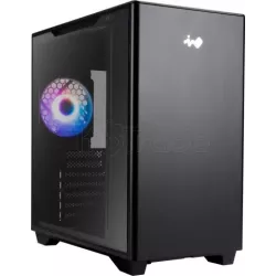 Boitier Moyen Tour E-ATXInWinA5RGB avec panneau vitré… | MonPC.Store