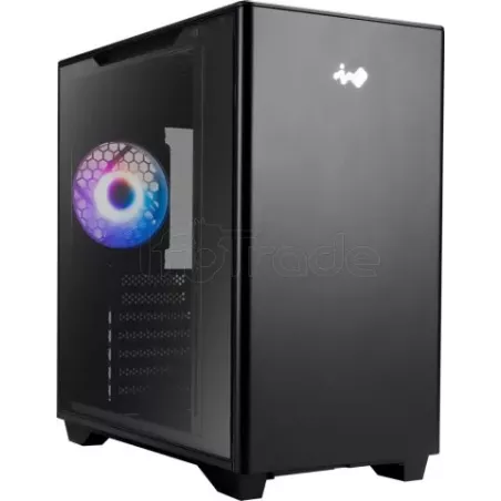 Boitier Moyen Tour E-ATXInWinA5RGB avec panneau vitré… | MonPC.Store