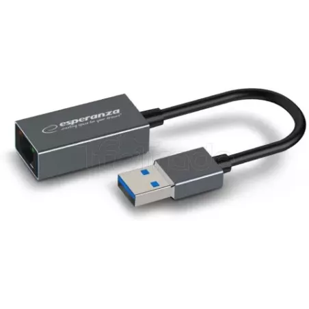 Carte Réseau USB 3.0EsperanzaENA101 vers RJ45 Gigabit… | MonPC.Store