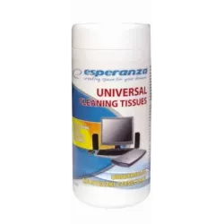 Boite de 100 lingettes nettoyantesEsperanza | MonPC.Store