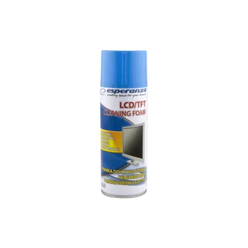 Nettoyant pour écranEsperanzaES119 400ml | MonPC.Store