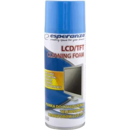Nettoyant pour écranEsperanzaES119 400ml | MonPC.Store
