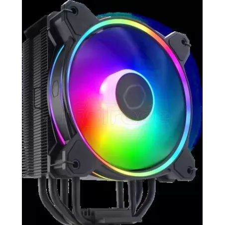 Ventilateur processeurCooler MasterHyper 212 HaloBlack… | MonPC.Store