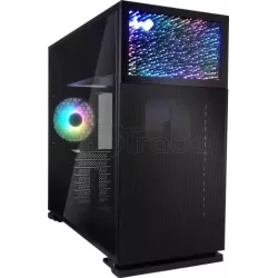 Boitier Moyen Tour ATXInWinN127RGB avec panneau vitré… | MonPC.Store