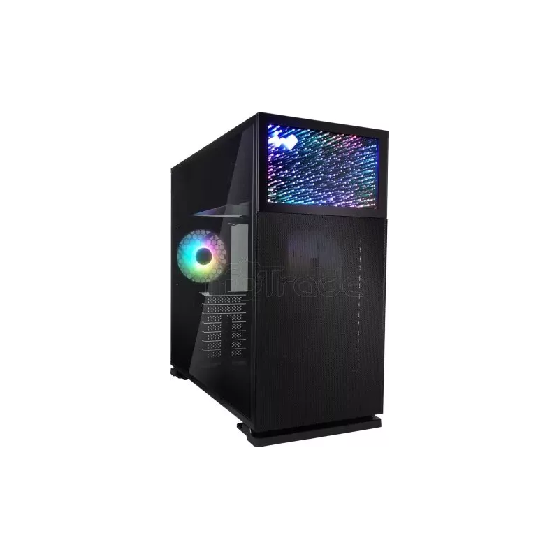 Boitier Moyen Tour ATXInWinN127RGB avec panneau vitré… | MonPC.Store