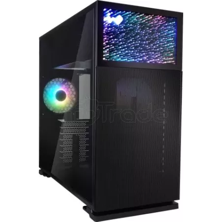 Boitier Moyen Tour ATXInWinN127RGB avec panneau vitré… | MonPC.Store