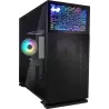 Boitier Moyen Tour ATXInWinN127RGB avec panneau vitré… | MonPC.Store