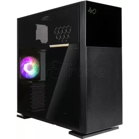 Boitier Moyen Tour E-ATXInWin515RGB avec panneau vitré… | MonPC.Store