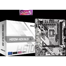 Carte MèreASRockH610M-HDV/M.2+ DDR5 (Intel LGA 1700)… | MonPC.Store