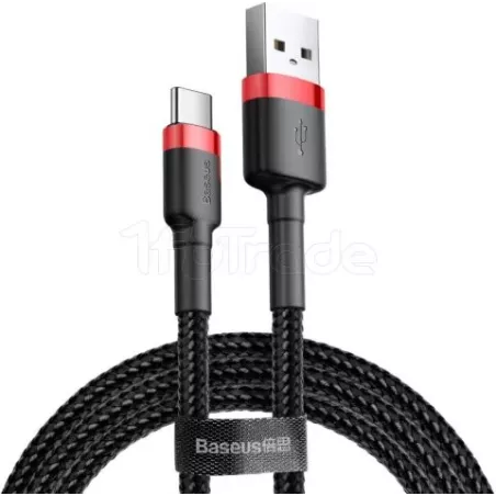 CableBaseusCafule USB Type A - Type C M/M 3m… | MonPC.Store