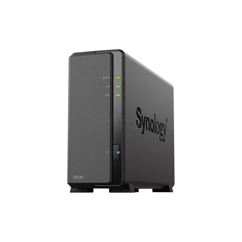 Serveur NASSynologyDiskStation DS124- 1 baie | MonPC.Store