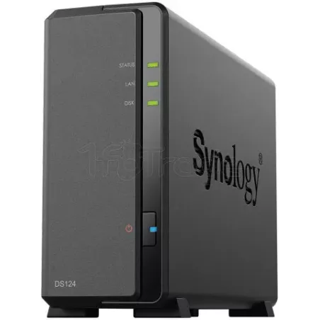 Serveur NASSynologyDiskStation DS124- 1 baie | MonPC.Store