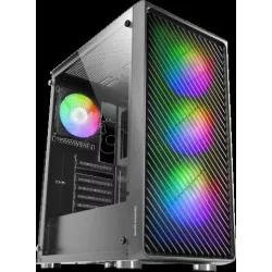 Boitier Moyen Tour ATXMars GamingMC-FRGB avec panneau… | MonPC.Store
