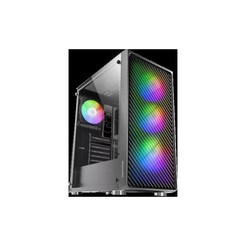 Boitier Moyen Tour ATXMars GamingMC-FRGB avec panneau… | MonPC.Store