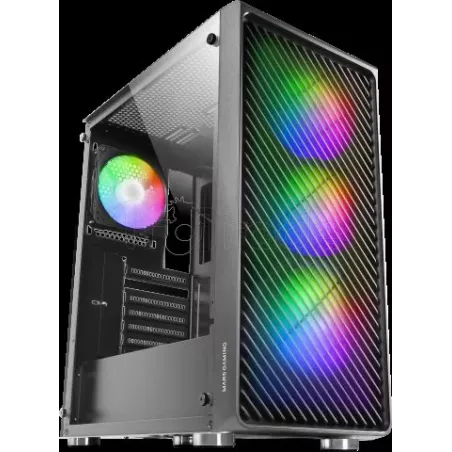 Boitier Moyen Tour ATXMars GamingMC-FRGB avec panneau… | MonPC.Store