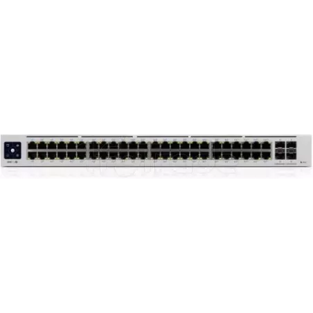 Switch réseau ethernetUbiquitiUniFi - 48-ports (Métal) | MonPC.Store