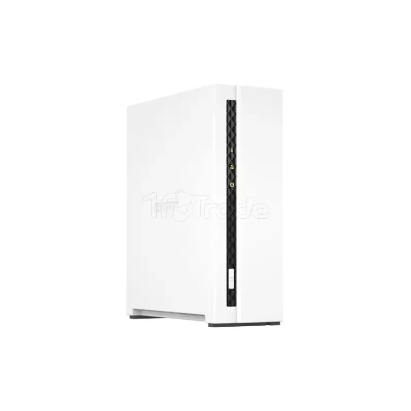 Serveur NASQnapTS-133- 1 baie (Blanc) | MonPC.Store