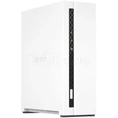 Serveur NASQnapTS-133- 1 baie (Blanc) | MonPC.Store
