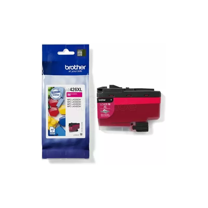 Cartouche d'encreBrotherLC-426XL(Magenta) | MonPC.Store