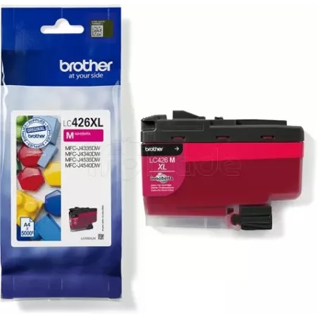 Cartouche d'encreBrotherLC-426XL(Magenta) | MonPC.Store
