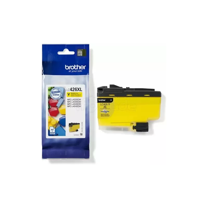 Cartouche d'encreBrotherLC-426XL(Jaune) | MonPC.Store