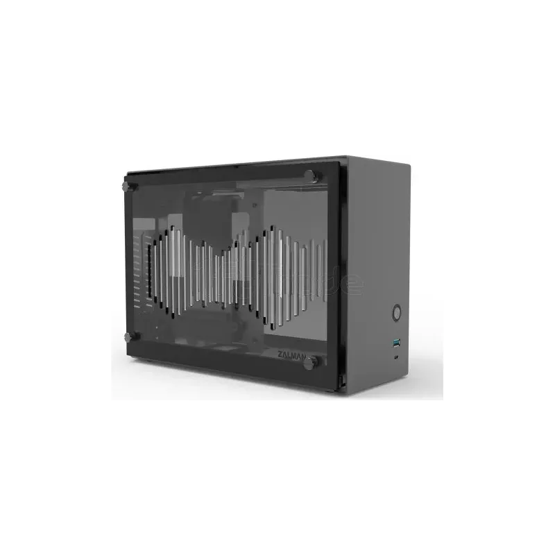 Boitier Mini Tour Mini ITXZalmanM2 Miniavec panneaux… | MonPC.Store