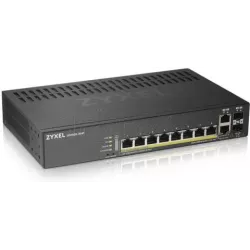 Switch réseau ethernet GigabitZyxelGS1920HP v2 - 8… | MonPC.Store