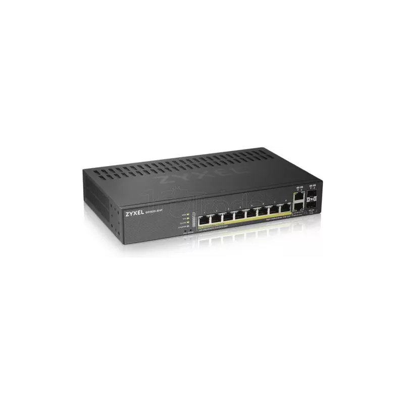Switch réseau ethernet GigabitZyxelGS1920HP v2 - 8… | MonPC.Store