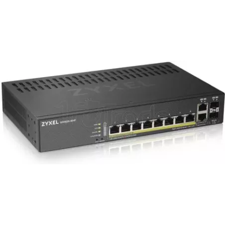 Switch réseau ethernet GigabitZyxelGS1920HP v2 - 8… | MonPC.Store
