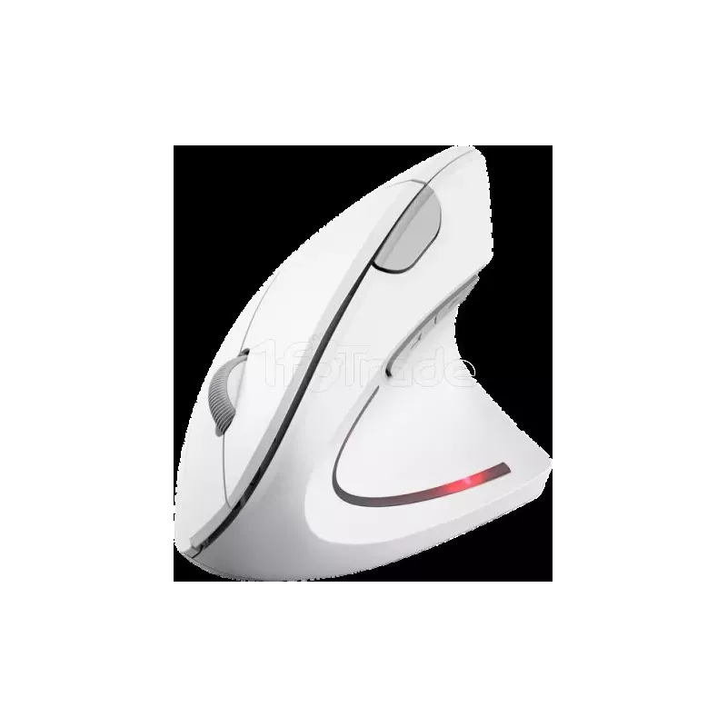 Souris sans fil ergonomiqueTrustVerto(Blanc) | MonPC.Store