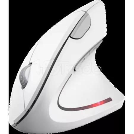 Souris sans fil ergonomiqueTrustVerto(Blanc) | MonPC.Store