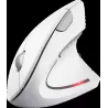 Souris sans fil ergonomiqueTrustVerto(Blanc) | MonPC.Store