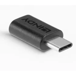 Adaptateur USB-CLindyvers USB-C (Noir) | MonPC.Store