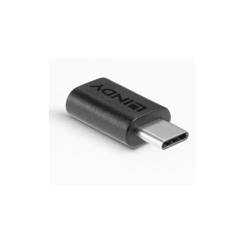 Adaptateur USB-CLindyvers USB-C (Noir) | MonPC.Store