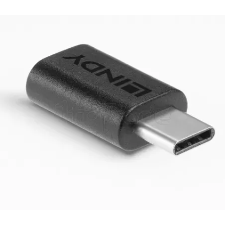 Adaptateur USB-CLindyvers USB-C (Noir) | MonPC.Store