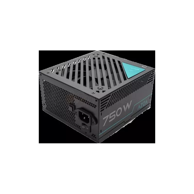 Alimentation ATXAzzaPSAZGold - 750W (Noir) | MonPC.Store