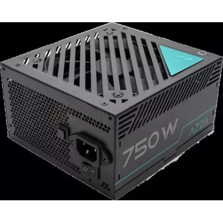 Alimentation ATXAzzaPSAZGold - 750W (Noir) | MonPC.Store