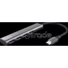 Hub USB-C 3.2TrustHalyx - 4 ports (Gris) | MonPC.Store