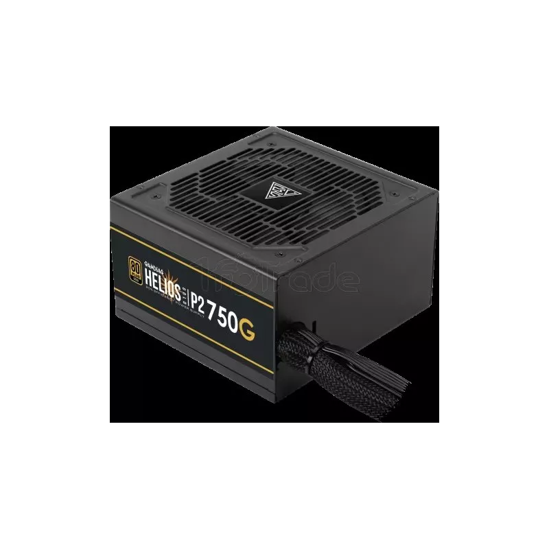 Alimentation ATXGamdiasHelios P2G- 750W (Noir) | MonPC.Store