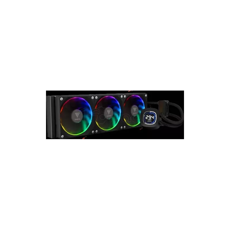 Kit Watercooling AIOGamdiasChione M4RGB - 420mm (Noir) | MonPC.Store